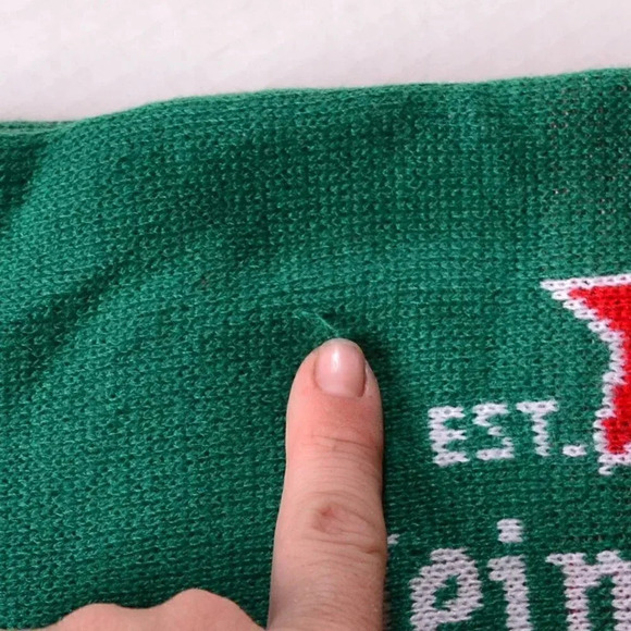 Vtg Heineken Beer Scarf - Picture 7 of 7
